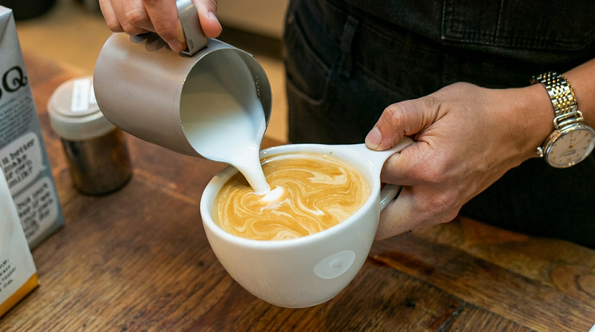The cup that completes it