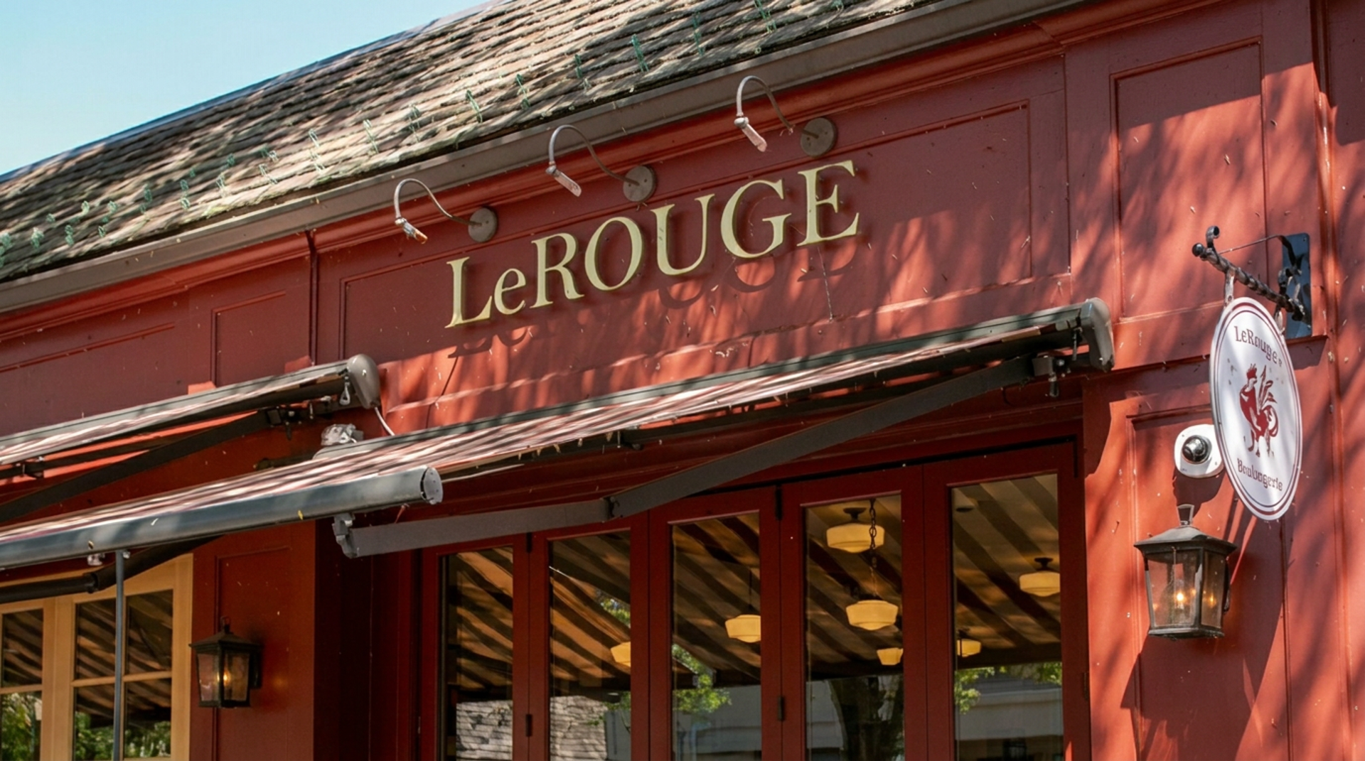 A little corner of France in Grosse Pointe Park