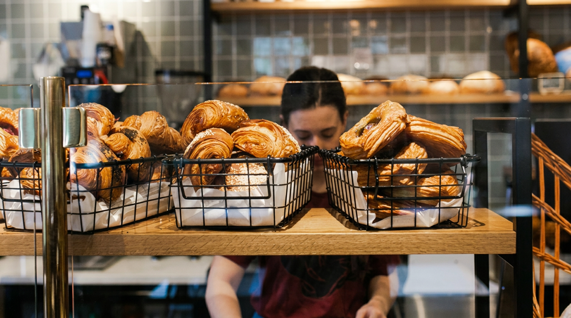 The boulangerie