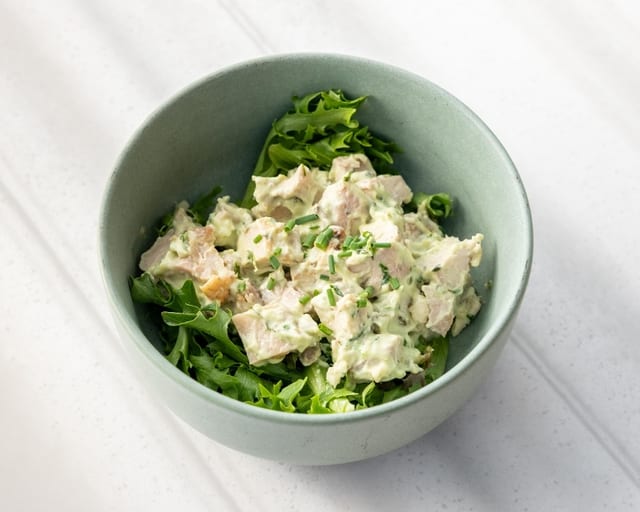 Side Chicken Salad.