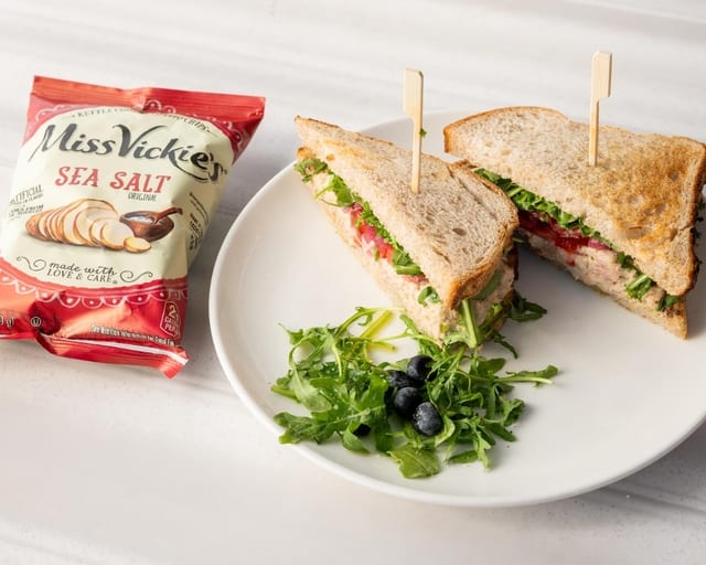 Chicken Salad Sandwich.
