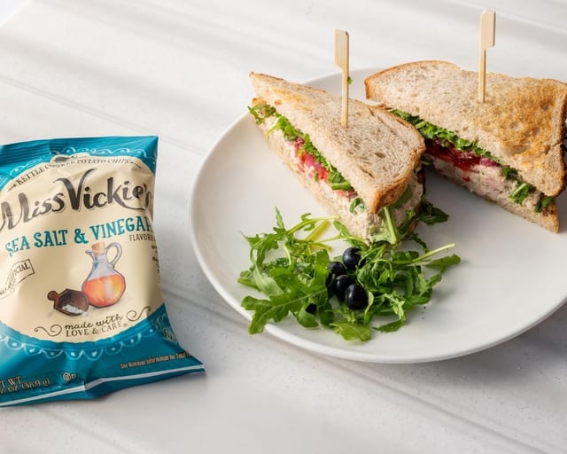 Tuna Salad Sandwich.