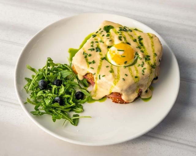 Croque Madame.