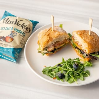 Mediterranean Veggie Sandwich