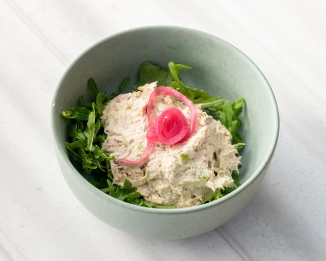 Side Tuna Relish.