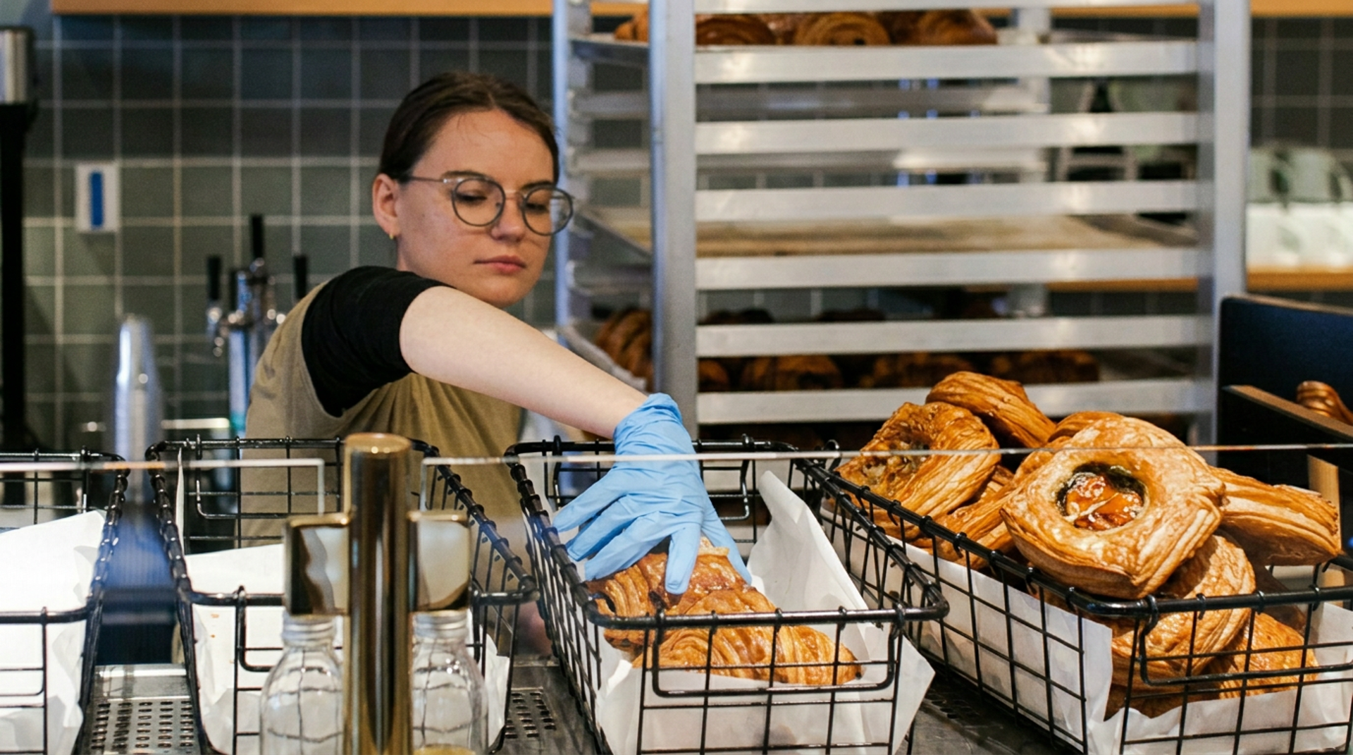 The craft is at the center