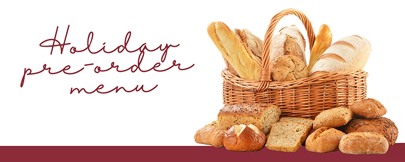 LeRouge Bakery Holiday Bread Pre-Orders