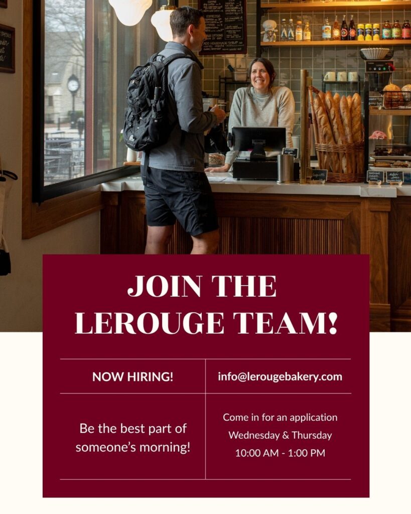 Join the LeRouge Team!